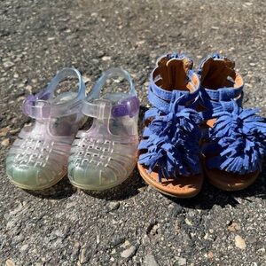 Cat & Jack Sandals Set